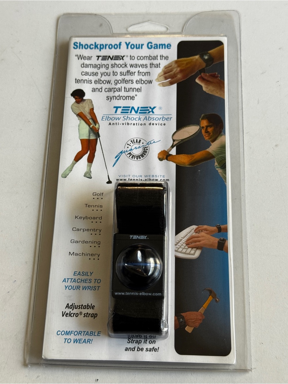 Tenex Elbow Shock Absorber
